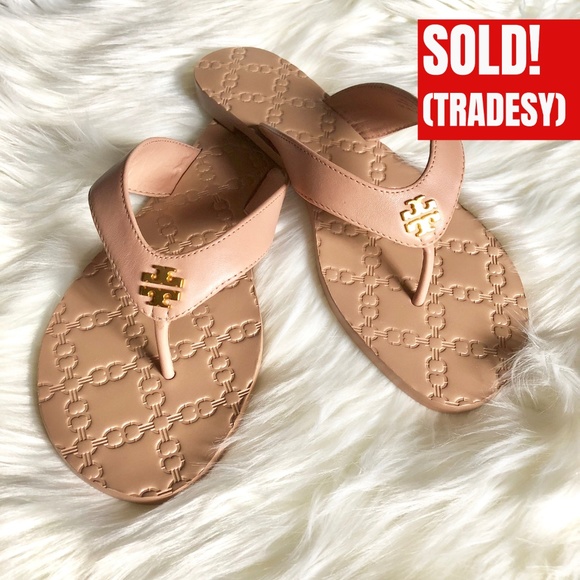 Tory Burch Shoes - NEW: TORY BURCH Monroe Leather Sandals